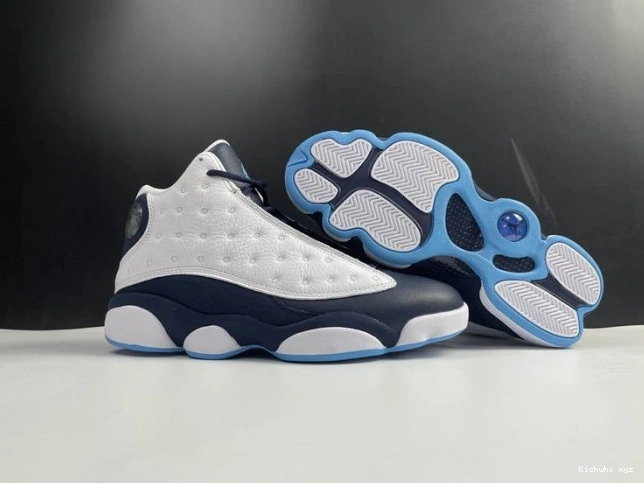 414571-144 Powder Dark Air Jordan 13 Blue 0820